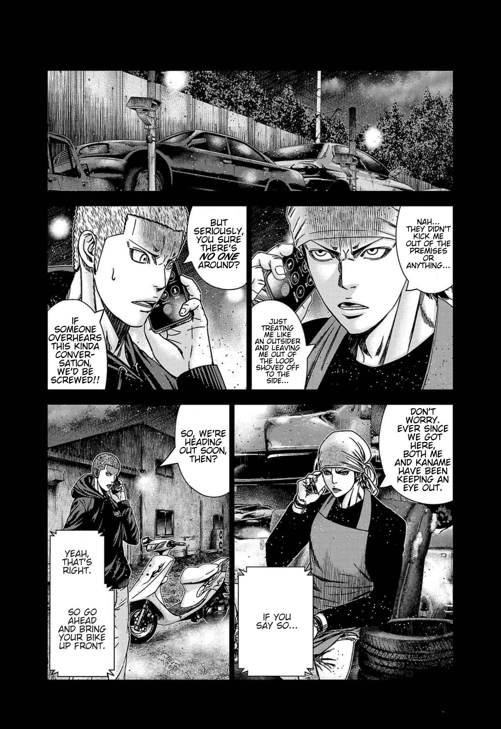 Out (Makoto Mizuta) Chapter 249 9